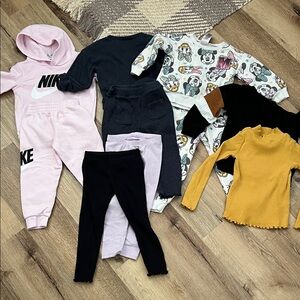 3T Toddler Girls Clothing Bundle - Nike Sweatsuit